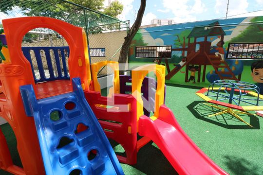Área comum - Playground de apartamento à venda com 2 quartos, 54m² em Vila Antonieta, São Paulo