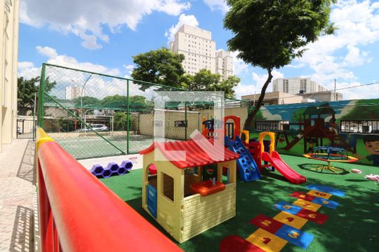 Área comum - Playground de apartamento à venda com 2 quartos, 54m² em Vila Antonieta, São Paulo