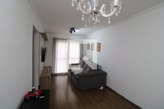 Sala de apartamento à venda com 2 quartos, 54m² em Vila Antonieta, São Paulo