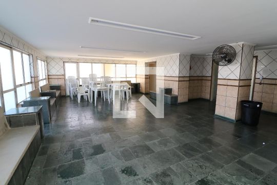 Área comum - Salão de festas de apartamento à venda com 2 quartos, 54m² em Vila Antonieta, São Paulo