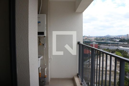 Varanda de apartamento à venda com 2 quartos, 47m² em Vila Anastácio, São Paulo
