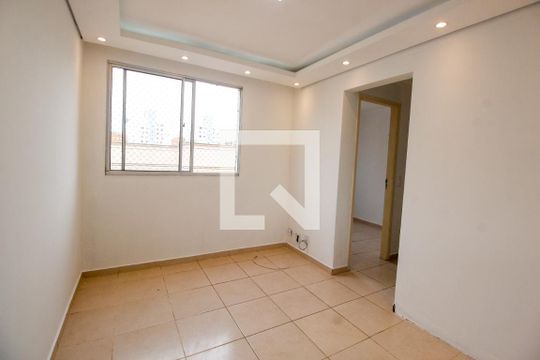 Sala de apartamento à venda com 2 quartos, 46m² em Jardim Paris, São Paulo