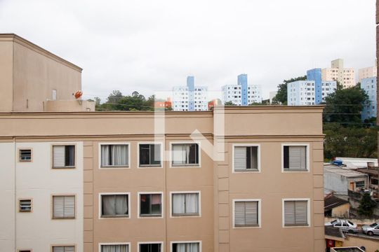 Vista da Sala de apartamento à venda com 2 quartos, 46m² em Jardim Paris, São Paulo
