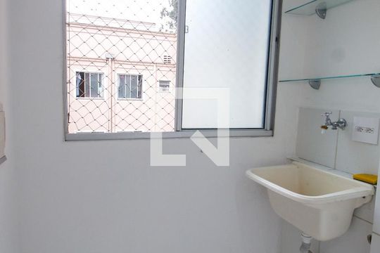 Área de Serviço de apartamento à venda com 2 quartos, 46m² em Jardim Paris, São Paulo
