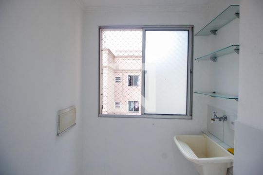 Área de Serviço de apartamento à venda com 2 quartos, 46m² em Jardim Paris, São Paulo