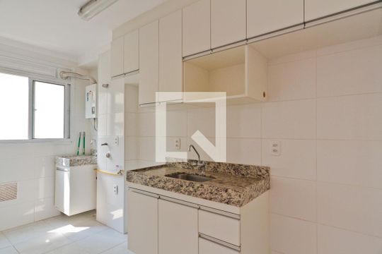 Cozinha de apartamento à venda com 2 quartos, 44m² em Jardim Iris, São Paulo