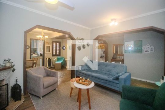 Sala de Estar de casa à venda com 3 quartos, 234m² em Partenon, Porto Alegre