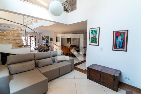 Sala de casa à venda com 4 quartos, 400m² em Planalto Paulista, São Paulo