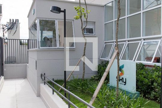 Área comum de apartamento para alugar com 2 quartos, 54m² em Centro, Diadema