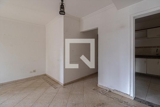 Sala de apartamento para alugar com 1 quarto, 56m² em Aclimação, São Paulo