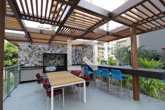 Área Comum - Churrasqueira de apartamento à venda com 2 quartos, 74m² em Indianópolis, São Paulo