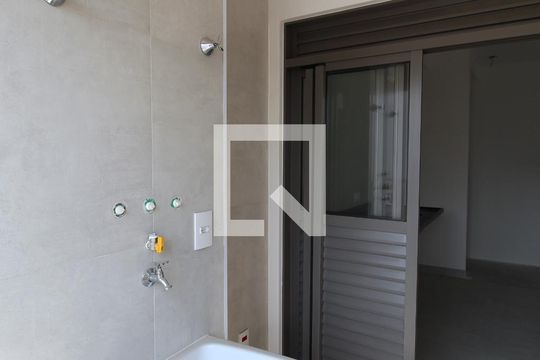 Área de Serviço de apartamento à venda com 2 quartos, 74m² em Indianópolis, São Paulo
