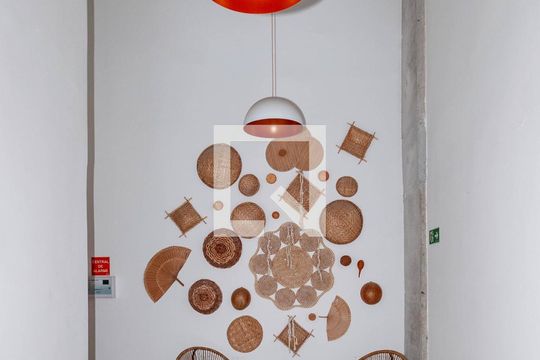 Área Comum - Recepção de kitnet/studio para alugar com 1 quarto, 25m² em Pompeia, São Paulo