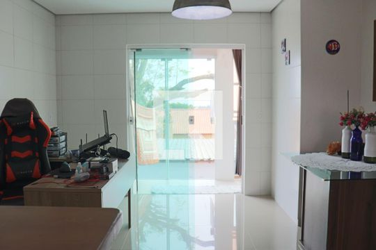Sala de Jantar de casa à venda com 3 quartos, 225m² em Campestre, São Leopoldo