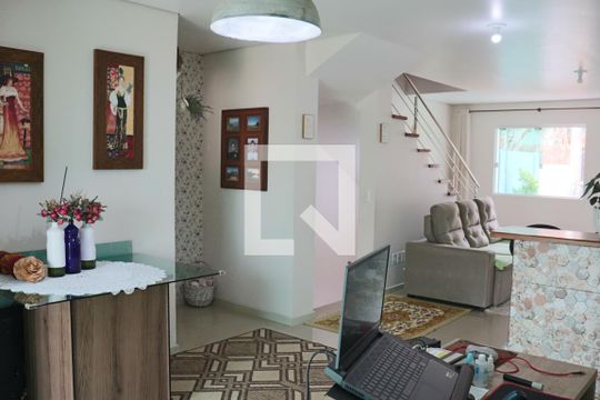 Sala de jantar de casa à venda com 3 quartos, 225m² em Campestre, São Leopoldo