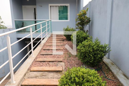 Fachada entrada de casa à venda com 3 quartos, 225m² em Campestre, São Leopoldo