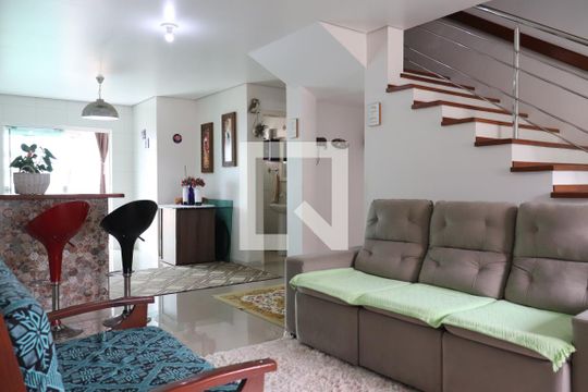 Sala de casa à venda com 3 quartos, 225m² em Campestre, São Leopoldo