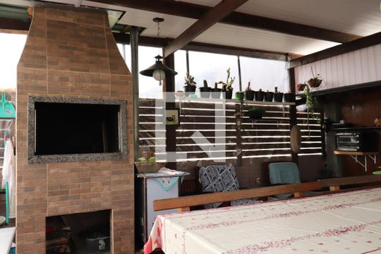 Área gourmet de casa para alugar com 3 quartos, 225m² em Campestre, São Leopoldo