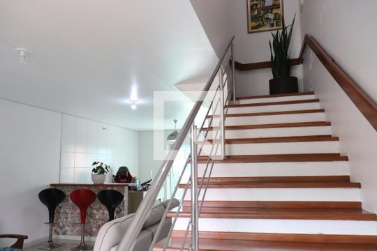 Detalhe Sala de casa à venda com 3 quartos, 225m² em Campestre, São Leopoldo