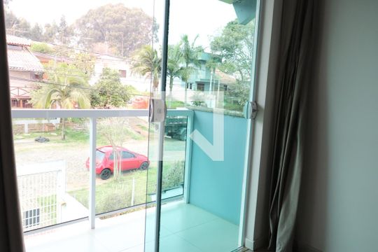 Sacada da suíte de casa à venda com 3 quartos, 225m² em Campestre, São Leopoldo