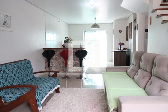 Sala de casa à venda com 3 quartos, 225m² em Campestre, São Leopoldo