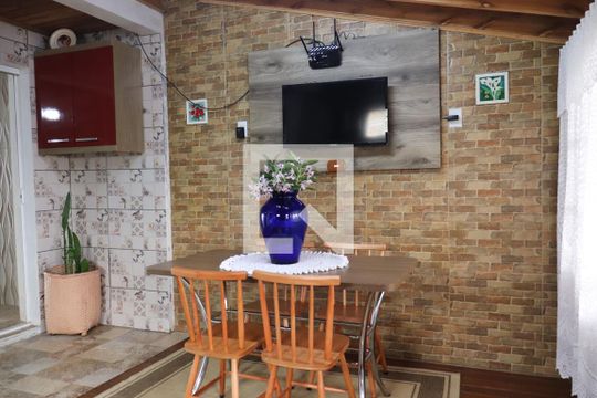 Área comum - Churrasqueira de casa à venda com 3 quartos, 225m² em Campestre, São Leopoldo