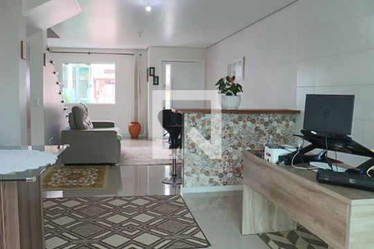 Jantar e estar de casa à venda com 3 quartos, 225m² em Campestre, São Leopoldo
