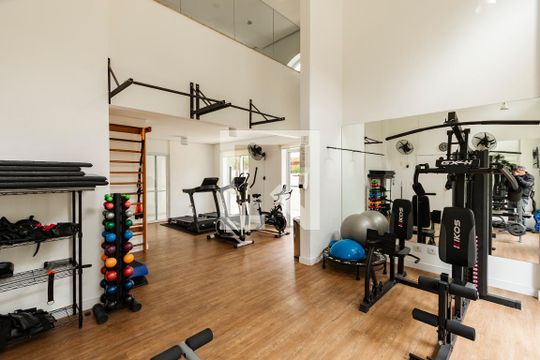 Academia de apartamento à venda com 3 quartos, 154m² em Santo Amaro, São Paulo