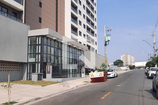 Fachada de apartamento para alugar com 1 quarto, 35m² em Parque Industrial, Campinas