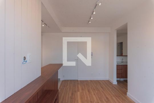 Sala de apartamento para alugar com 1 quarto, 35m² em Parque Industrial, Campinas