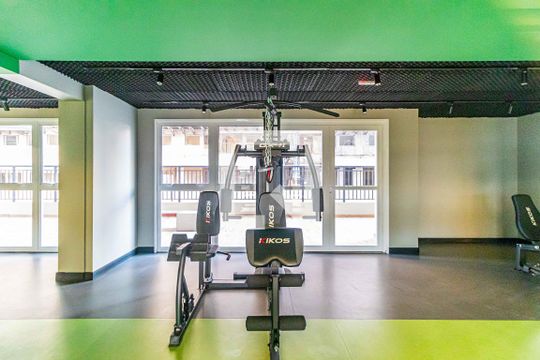 Área comum - Academia de apartamento à venda com 1 quarto, 31m² em Vila Sônia, São Paulo