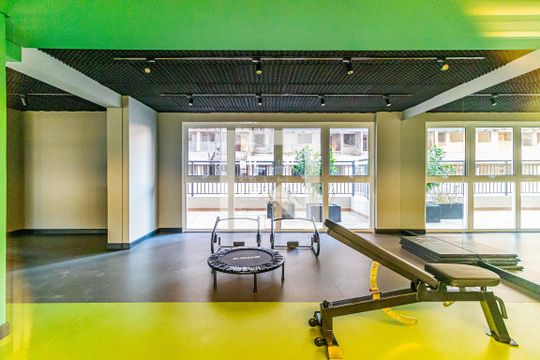 Área comum - Academia de apartamento à venda com 1 quarto, 31m² em Vila Sônia, São Paulo