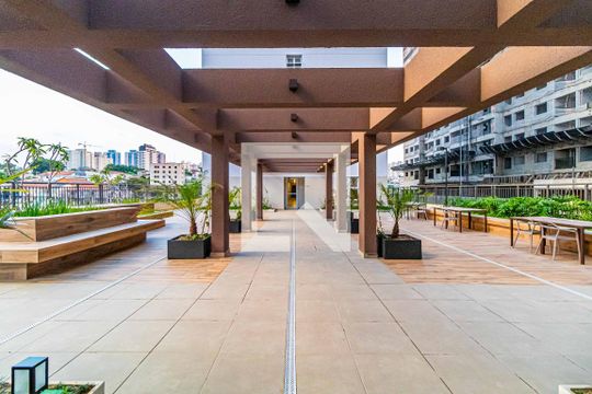 Condomínio de apartamento à venda com 1 quarto, 31m² em Vila Sônia, São Paulo