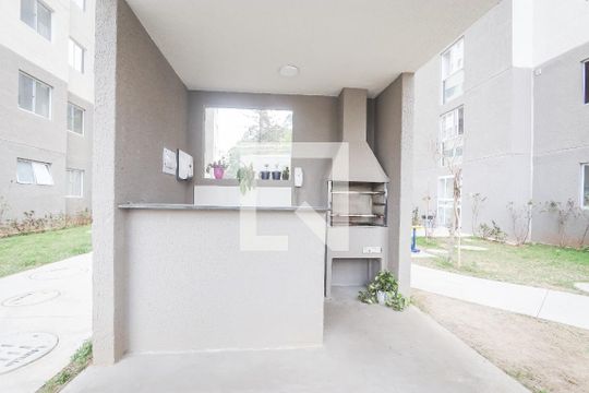Área comum - Churrasqueira de apartamento para alugar com 2 quartos, 44m² em Jardim Paris, São Paulo