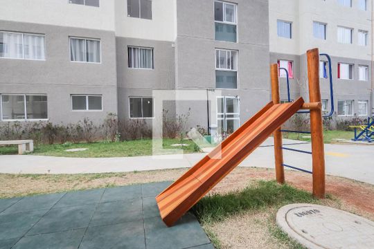 Área comum - Playground de apartamento para alugar com 2 quartos, 44m² em Jardim Paris, São Paulo
