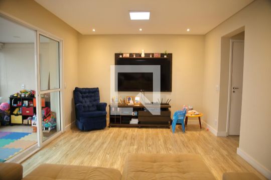 Sala de apartamento para alugar com 2 quartos, 108m² em Vila Lusitânia, São Bernardo do Campo