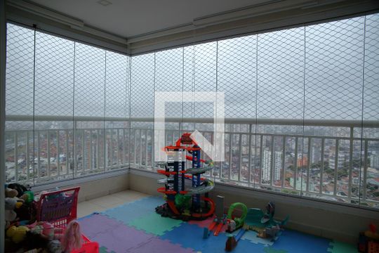 Varanda de apartamento para alugar com 2 quartos, 108m² em Vila Lusitânia, São Bernardo do Campo