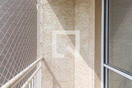 Varanda de apartamento para alugar com 2 quartos, 56m² em Penha de França, São Paulo