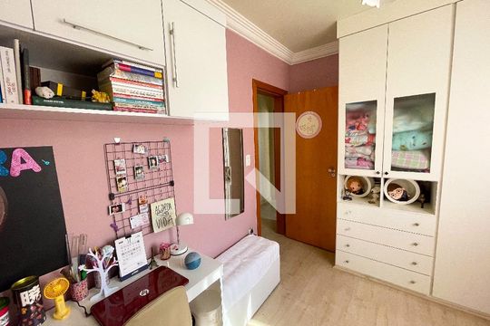 Quarto 1 de apartamento à venda com 3 quartos, 120m² em Eldorado, Contagem
