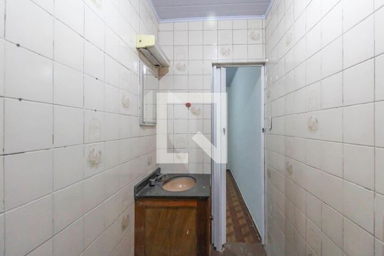 Banheiro da Suíte 1 de casa à venda com 6 quartos, 350m² em Vila Elze, São Paulo