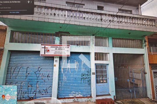 Fachada de casa à venda com 6 quartos, 350m² em Vila Elze, São Paulo