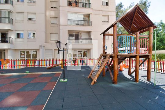Área comum - Playground de apartamento para alugar com 3 quartos, 70m² em Vila Suzana, São Paulo