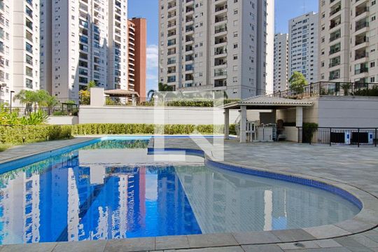 Área comum - Piscina de apartamento para alugar com 3 quartos, 70m² em Vila Suzana, São Paulo