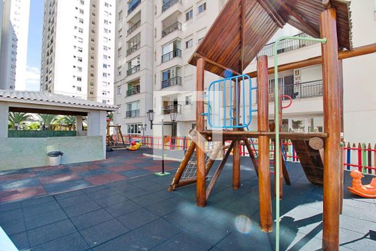 Área comum - Playground de apartamento para alugar com 3 quartos, 70m² em Vila Suzana, São Paulo
