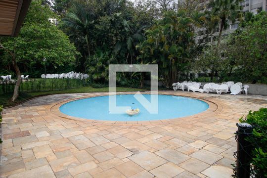 Área comum - Piscina de apartamento à venda com 4 quartos, 202m² em Vila Suzana, São Paulo