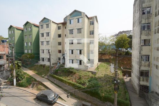 Vista do Quarto 1 de apartamento à venda com 2 quartos, 44m² em Jardim Cristal, São Paulo