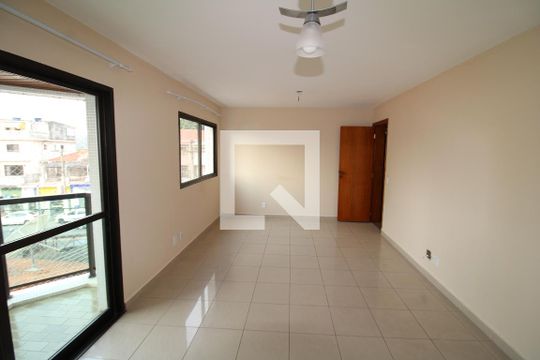 Sala de apartamento para alugar com 3 quartos, 106m² em Parque Mandaqui, São Paulo