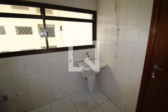 Área de Serviço de apartamento para alugar com 3 quartos, 106m² em Parque Mandaqui, São Paulo