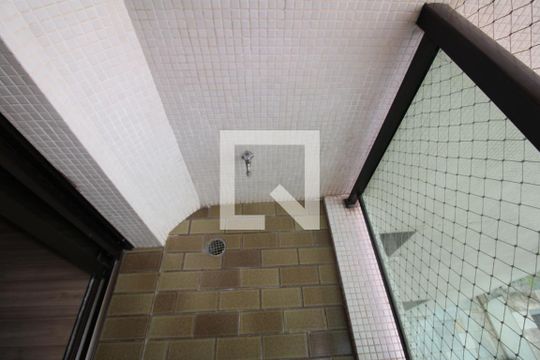 Quarto 1 - Varanda de apartamento à venda com 3 quartos, 106m² em Parque Mandaqui, São Paulo