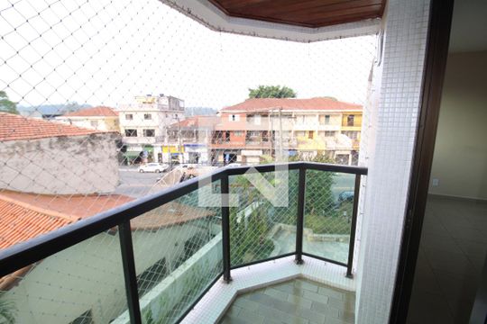 Sala - Varanda de apartamento para alugar com 3 quartos, 106m² em Parque Mandaqui, São Paulo